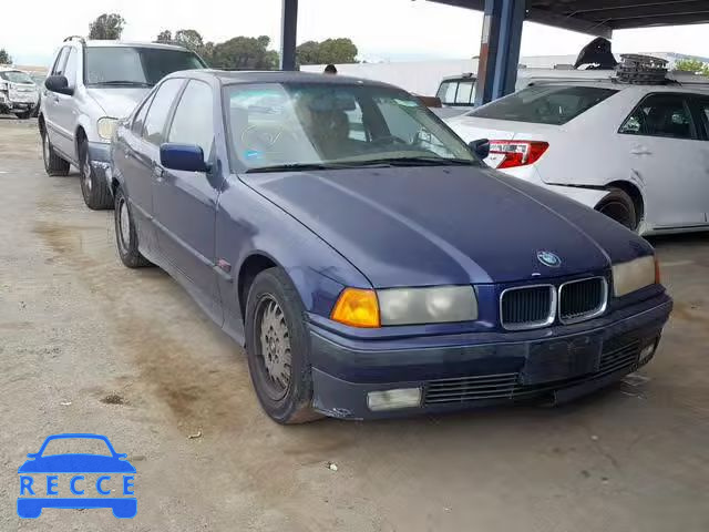 1996 BMW 318 I AUTO 4USCD8323TLC72166 зображення 0