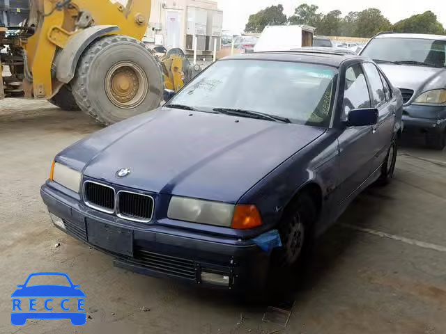 1996 BMW 318 I AUTO 4USCD8323TLC72166 зображення 1