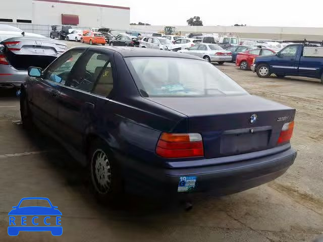 1996 BMW 318 I AUTO 4USCD8323TLC72166 image 2