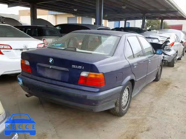 1996 BMW 318 I AUTO 4USCD8323TLC72166 зображення 3