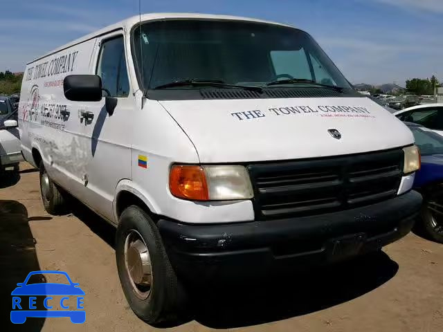 1996 DODGE RAM VAN B3 2B7KB31Z2TK180912 image 0