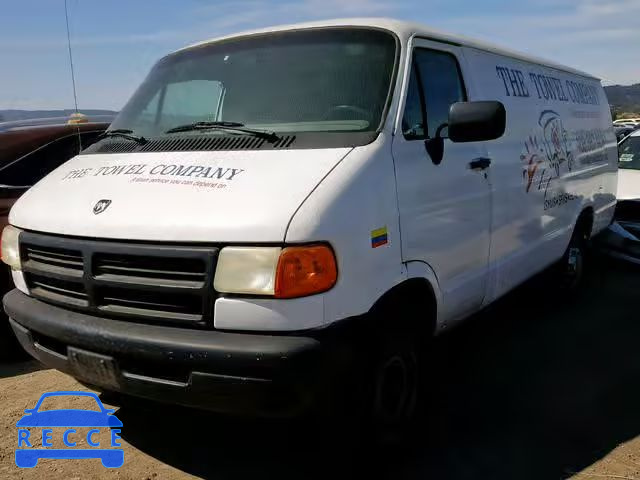 1996 DODGE RAM VAN B3 2B7KB31Z2TK180912 image 1