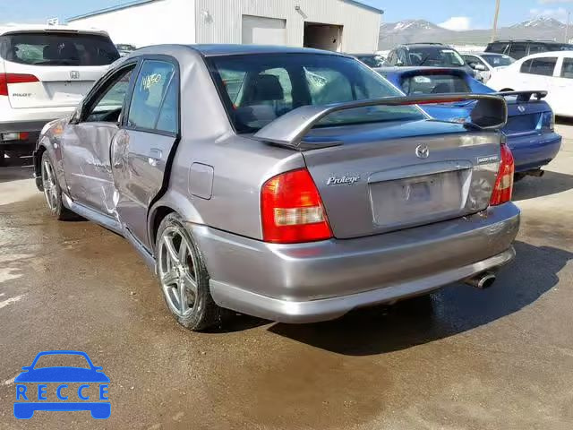 2003 MAZDA PROTEGE SP JM1BJ227930645083 image 2