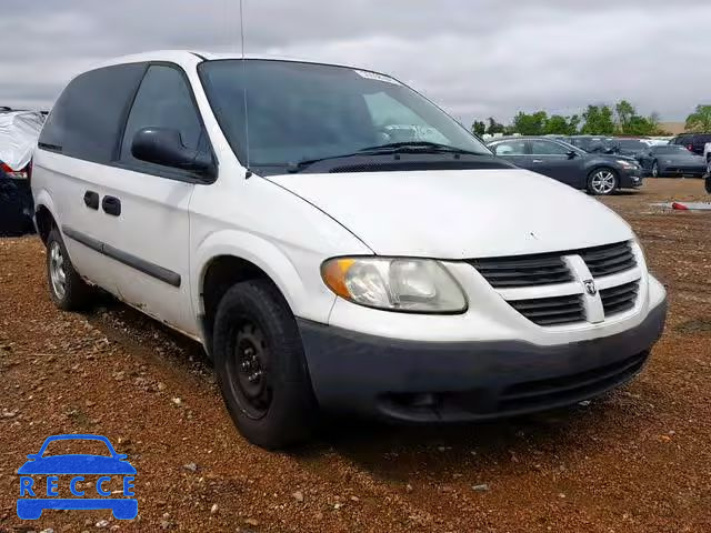 2006 DODGE CARAVAN C/ 1D4GP21R96B712350 image 0