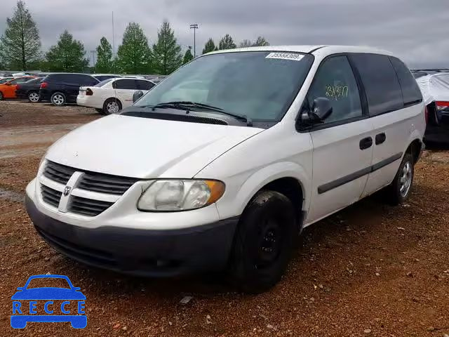 2006 DODGE CARAVAN C/ 1D4GP21R96B712350 Bild 1