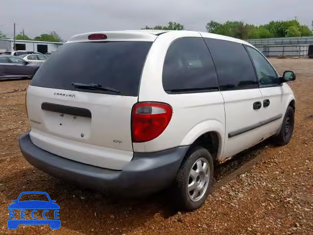 2006 DODGE CARAVAN C/ 1D4GP21R96B712350 image 3