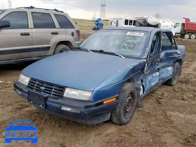 1991 CHEVROLET CORSICA LT 1G1LT53G1MY183807 зображення 1