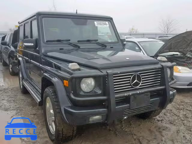 2005 MERCEDES-BENZ G 500 WDCYR49E15X156815 image 0