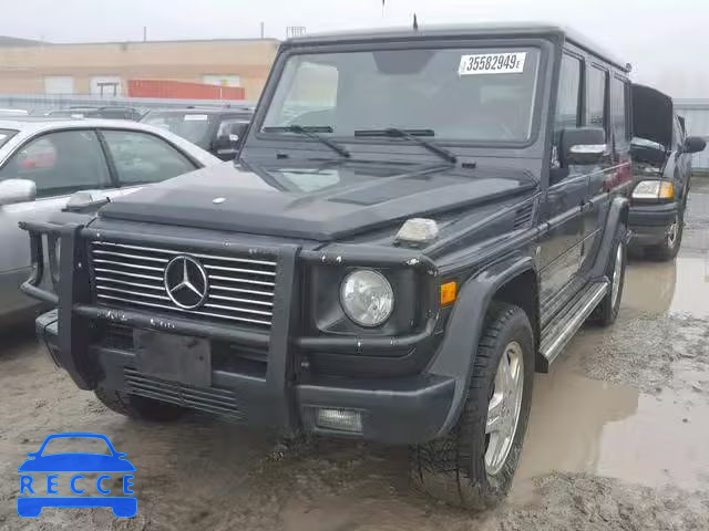 2005 MERCEDES-BENZ G 500 WDCYR49E15X156815 зображення 1