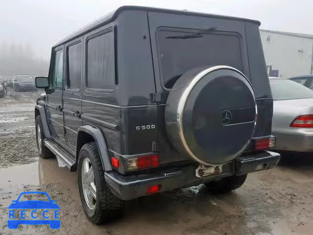 2005 MERCEDES-BENZ G 500 WDCYR49E15X156815 image 2