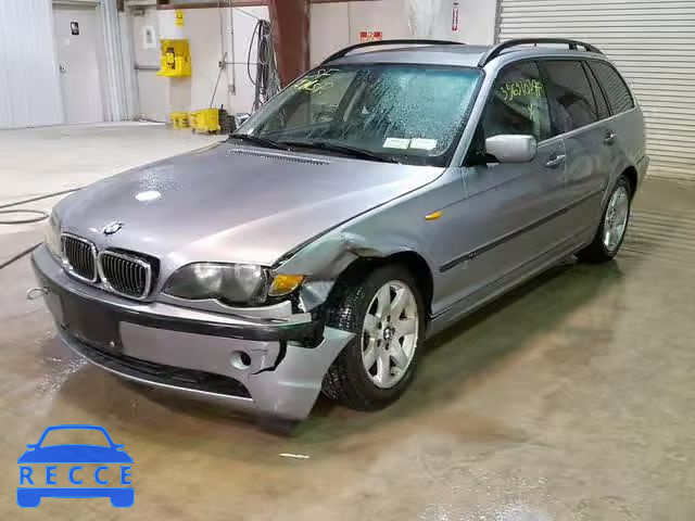 2004 BMW 325 XIT WBAEP33404PF04353 зображення 1