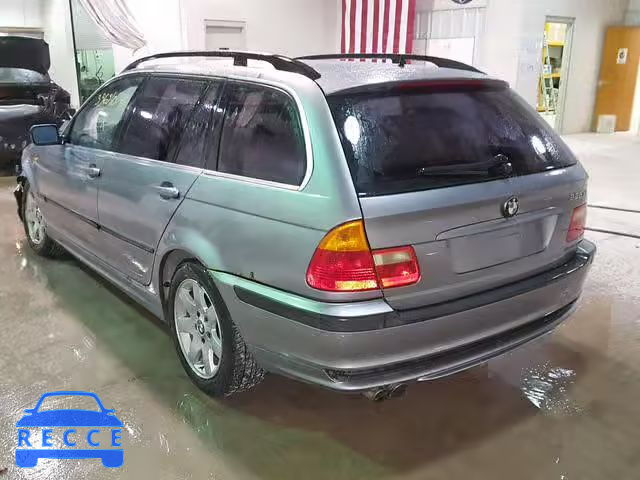 2004 BMW 325 XIT WBAEP33404PF04353 зображення 2