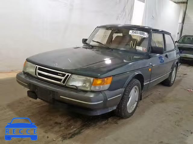 1992 SAAB 900 YS3AL35L0N2012976 image 1