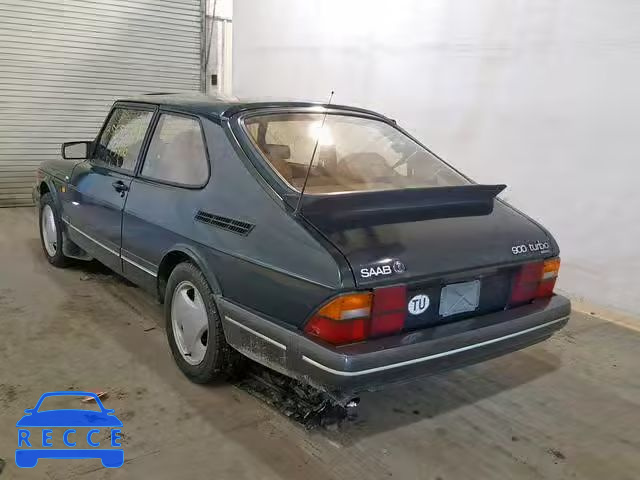 1992 SAAB 900 YS3AL35L0N2012976 image 2