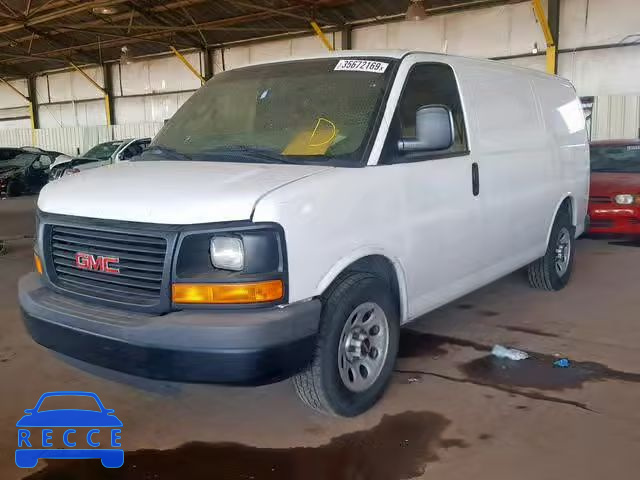 2013 GMC SAVANA G15 1GTS7AFX3D1102990 image 1