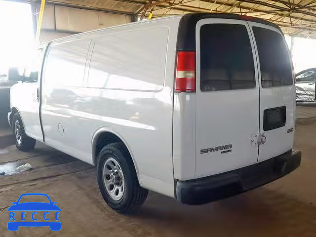 2013 GMC SAVANA G15 1GTS7AFX3D1102990 image 2