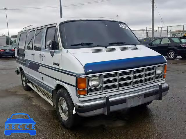 1992 DODGE RAM VAN B2 2B7HB21Y8NK154555 зображення 0