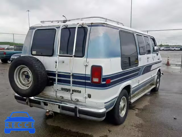 1992 DODGE RAM VAN B2 2B7HB21Y8NK154555 зображення 3