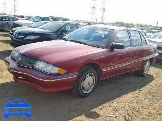 1993 BUICK SKYLARK CU 1G4NV54N1PC274046 зображення 1