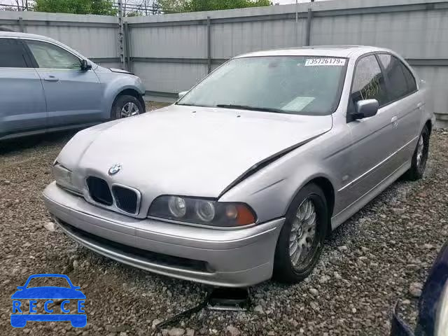 2001 BMW 530 I WBADT53471CE91509 Bild 1