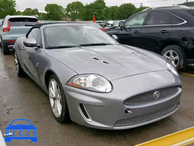 2011 JAGUAR XKR SAJWA4EC0BMB42298 Bild 0