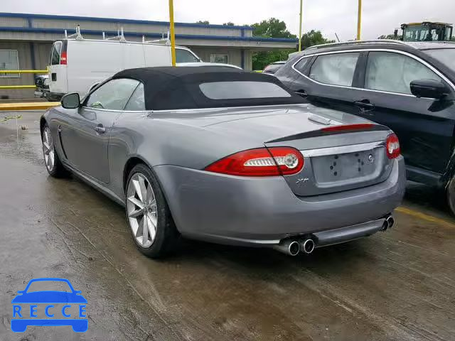 2011 JAGUAR XKR SAJWA4EC0BMB42298 Bild 2