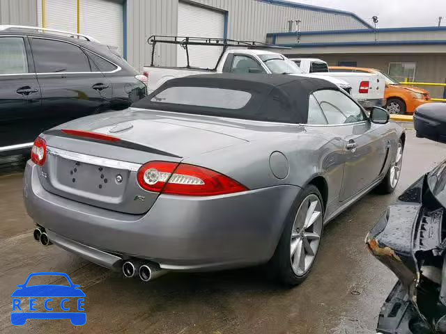 2011 JAGUAR XKR SAJWA4EC0BMB42298 Bild 3