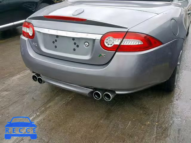 2011 JAGUAR XKR SAJWA4EC0BMB42298 image 8