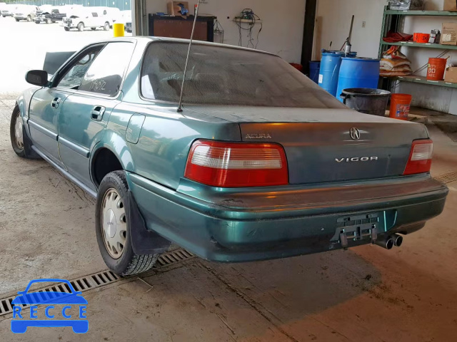 1993 ACURA VIGOR GS JH4CC2667PC010043 зображення 2