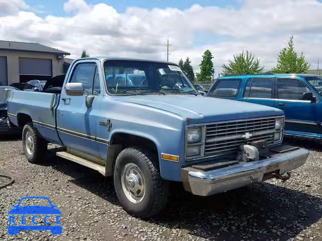 1984 CHEVROLET K20 2GCGK24M8E1194449 зображення 0