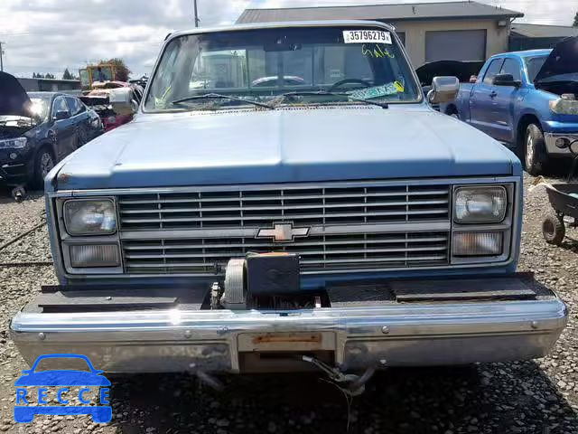 1984 CHEVROLET K20 2GCGK24M8E1194449 Bild 8