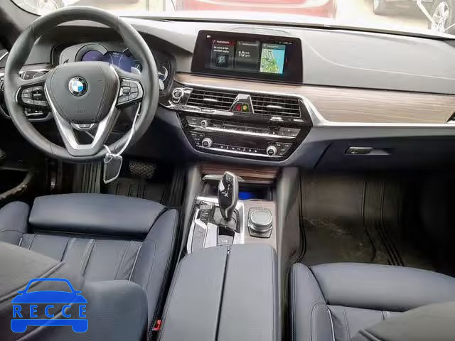2017 BMW 530 XI WBAJA7C31HWA70440 зображення 8