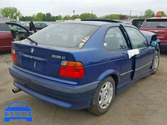 1998 BMW 318 TI AUT WBACG8329WKC83371 зображення 3