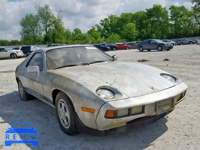 1980 PORSCHE 928 92A0811488 зображення 0