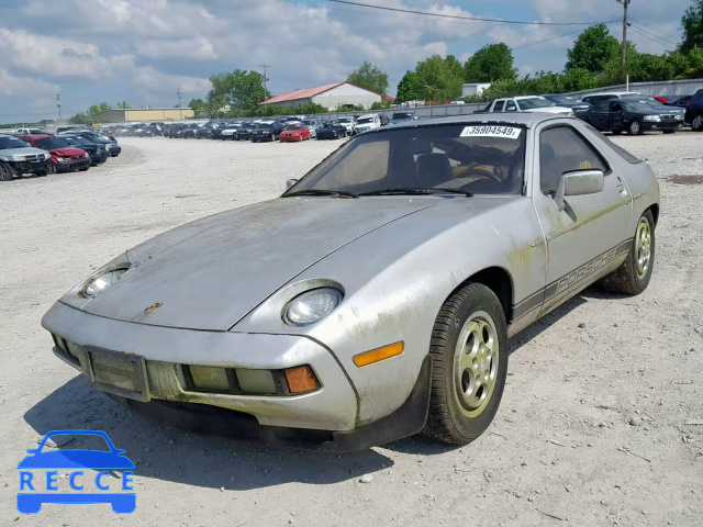 1980 PORSCHE 928 92A0811488 зображення 1