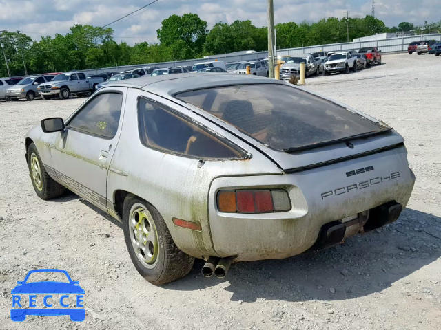 1980 PORSCHE 928 92A0811488 зображення 2