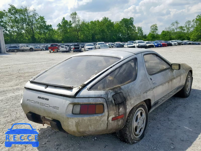 1980 PORSCHE 928 92A0811488 Bild 3