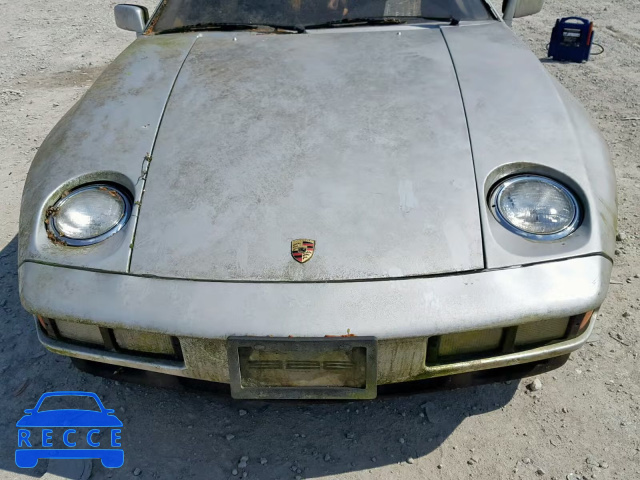 1980 PORSCHE 928 92A0811488 зображення 6