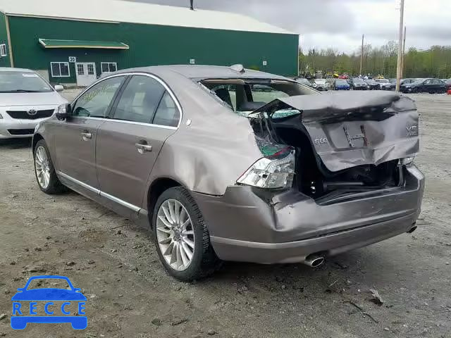 2009 VOLVO S80 V8 YV1AR852091096135 image 2