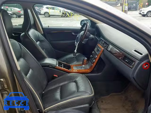 2009 VOLVO S80 V8 YV1AR852091096135 image 4