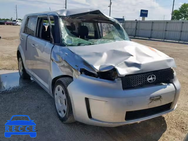 2008 TOYOTA XB JTLKE50E681050429 image 0