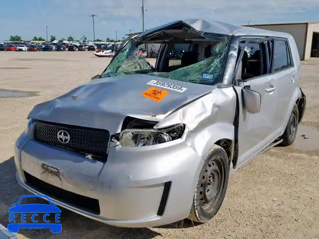 2008 TOYOTA XB JTLKE50E681050429 image 1