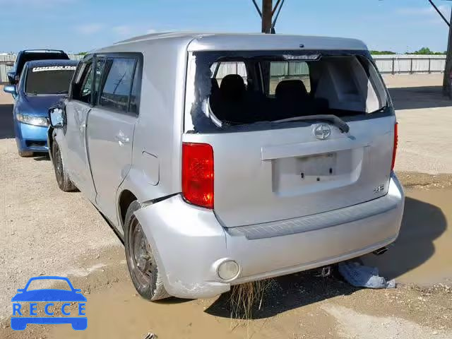 2008 TOYOTA XB JTLKE50E681050429 image 2