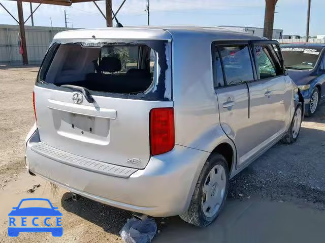 2008 TOYOTA XB JTLKE50E681050429 зображення 3