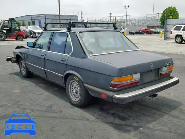 1982 BMW 528 E WBADK7306C7951795 зображення 2