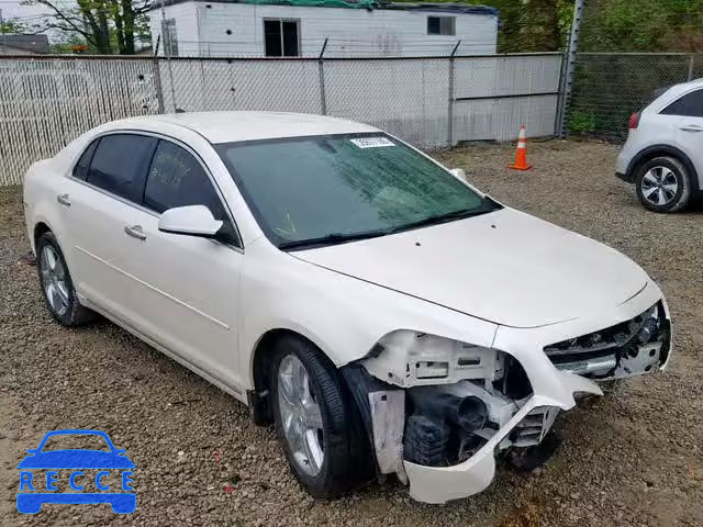 2012 CHEVROLET MALIBU 3LT 1G1ZF5E72CF150744 image 0