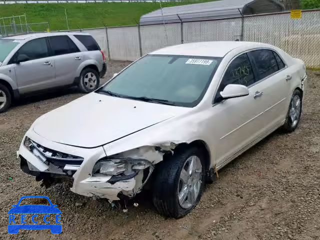 2012 CHEVROLET MALIBU 3LT 1G1ZF5E72CF150744 image 1