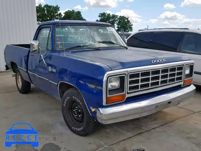 1985 DODGE D-SERIES D 1B7GD14TXFS684601 зображення 0