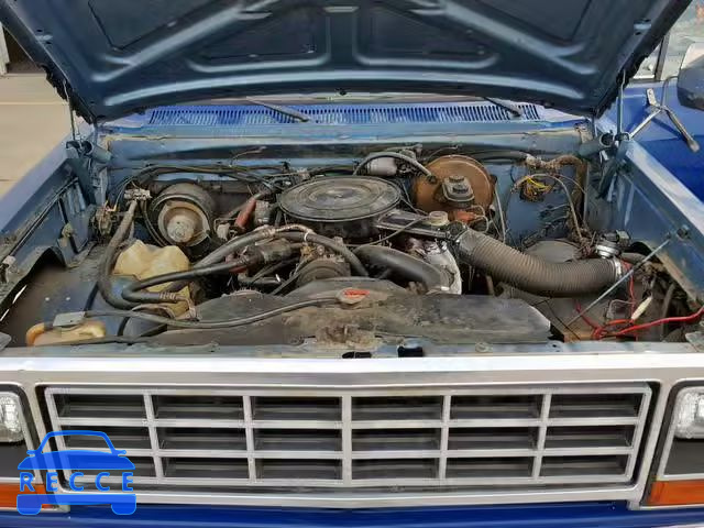 1985 DODGE D-SERIES D 1B7GD14TXFS684601 image 6