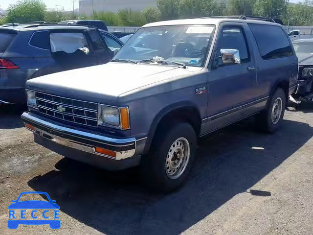 1986 CHEVROLET BLAZER S10 1G8CT18R9G8104263 image 1